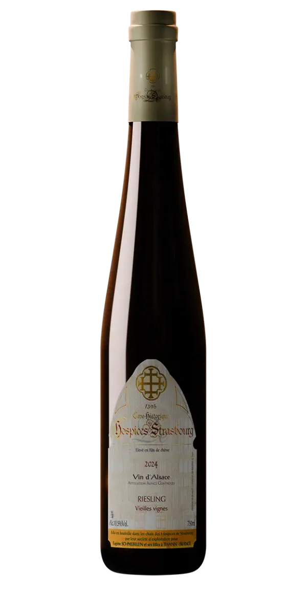 Riesling vieilles vignes Hospices de Strasbourg 2024